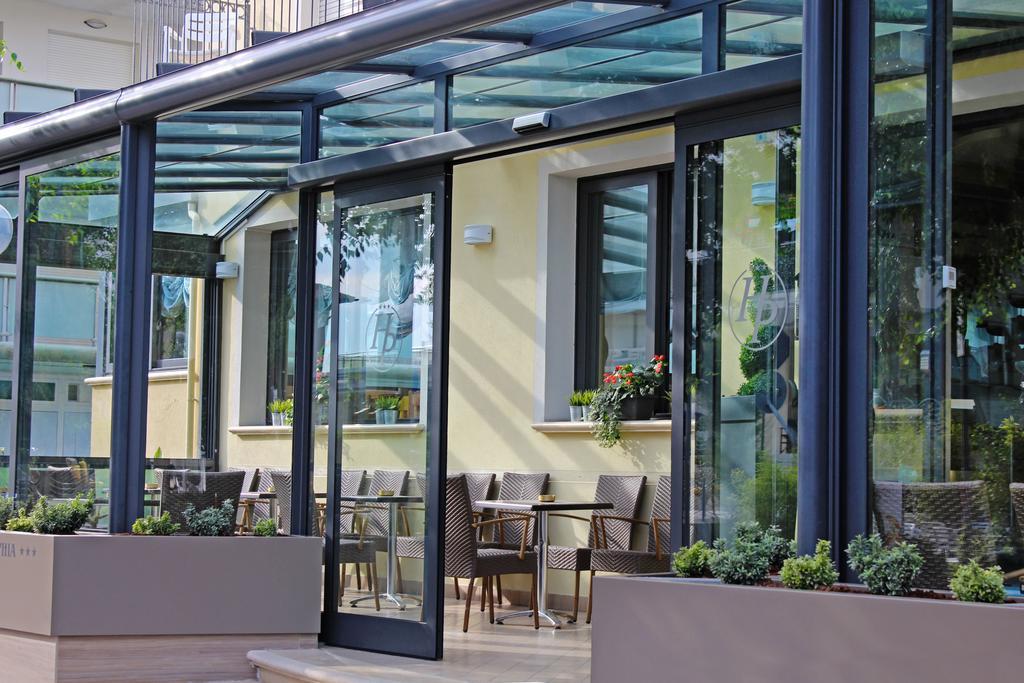 Hotel Philadelphia Cattolica Exterior foto