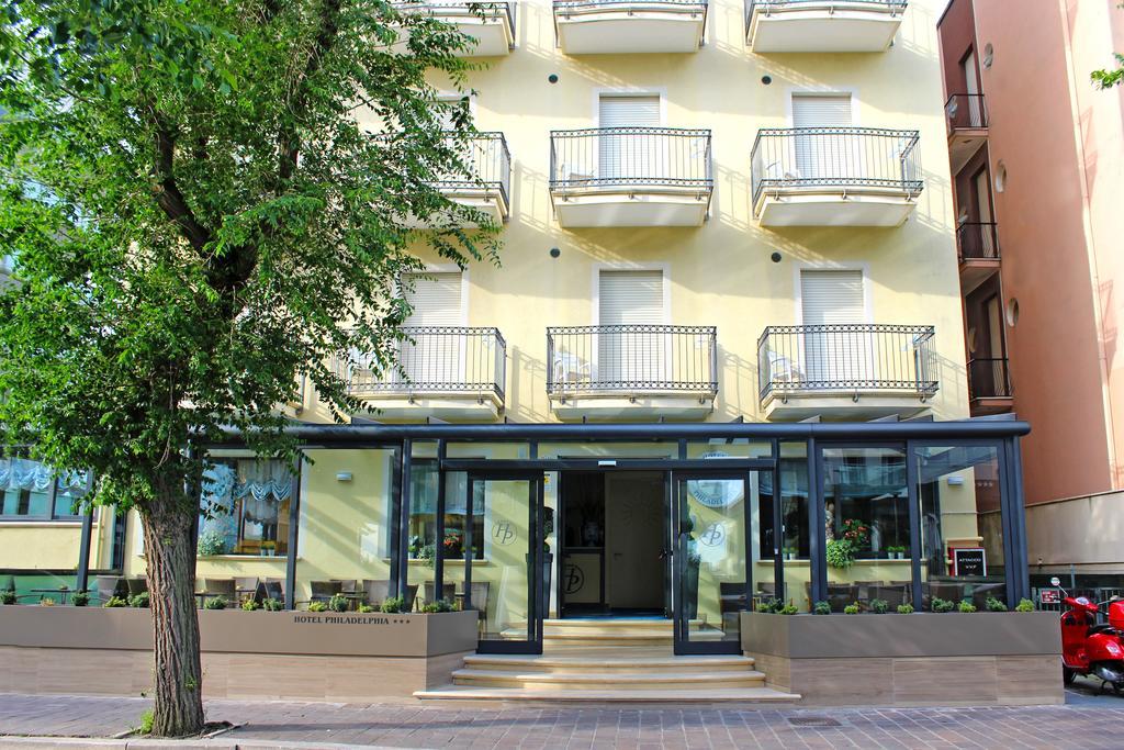Hotel Philadelphia Cattolica Exterior foto