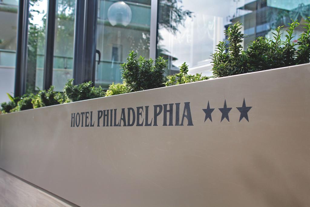 Hotel Philadelphia Cattolica Exterior foto