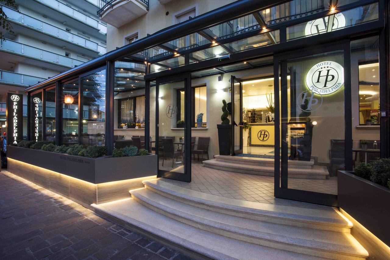 Hotel Philadelphia Cattolica Exterior foto