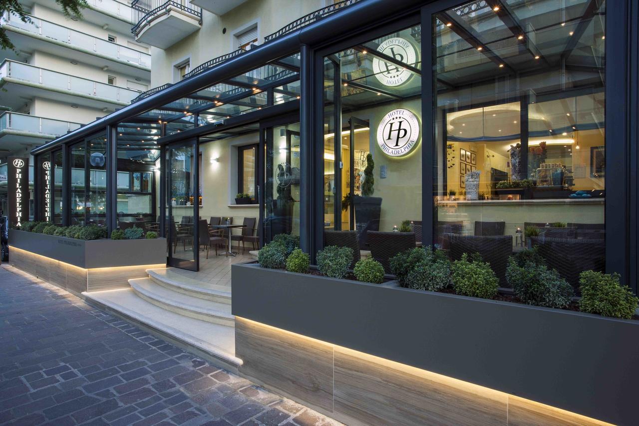 Hotel Philadelphia Cattolica Exterior foto
